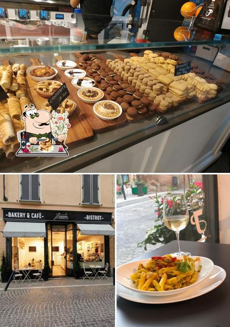 È gradevole bersi un bicchiere di vino a Lugano Bakery & Cafè