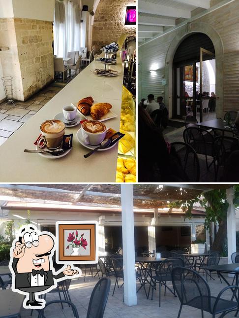 Gli interni di Movida Cafe'