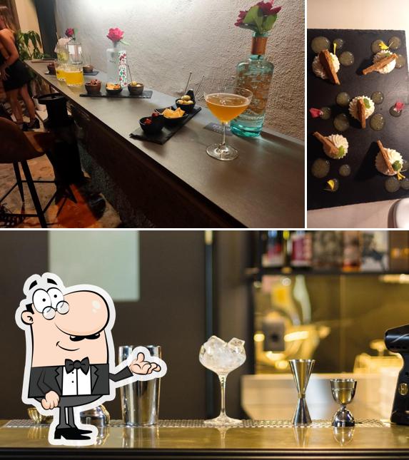 La immagine della interni e cibo di Hype
