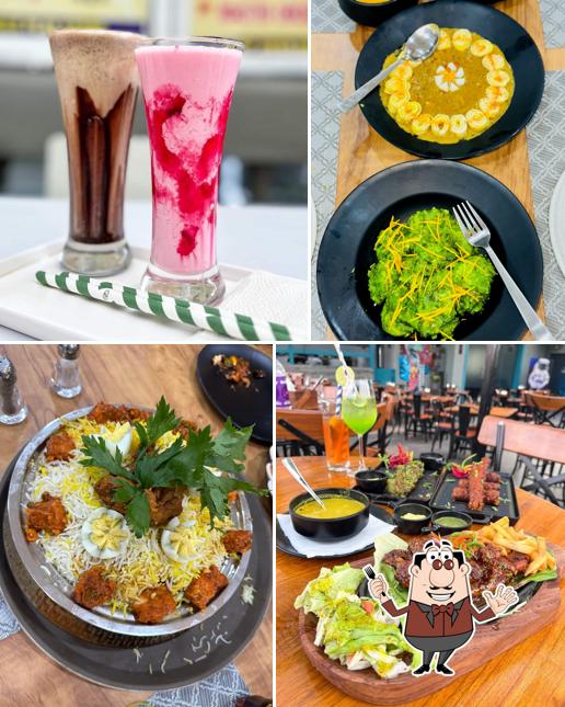 Food at R Kitchen