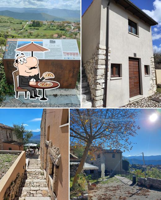 Guarda gli esterni di Antico Borgo di Albe - Albergo Diffuso Ristorante