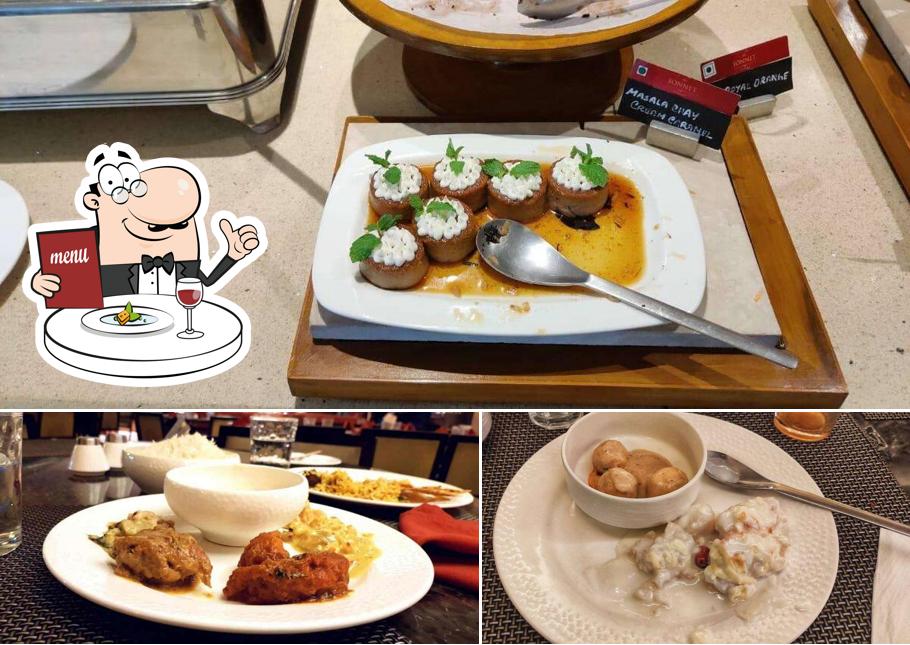 Food at Aura - The Sonnet