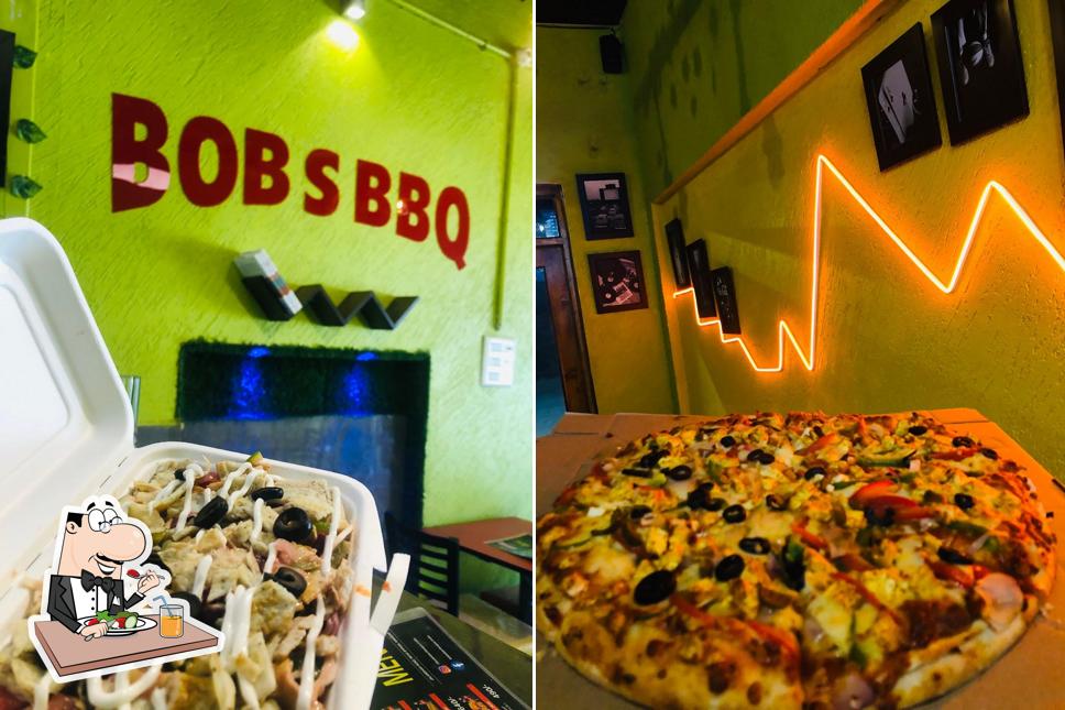 Meals at BOB'S BBQ