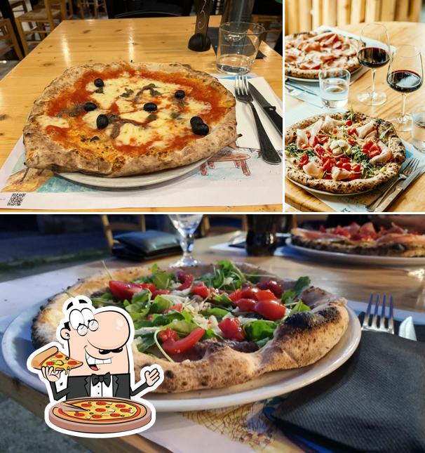 Ordina una pizza a Bella Ischia Arezzo - Pizzeria e Ristorante ad Arezzo