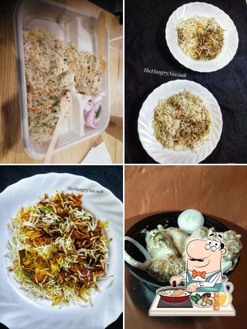 Fried rice at Talhas