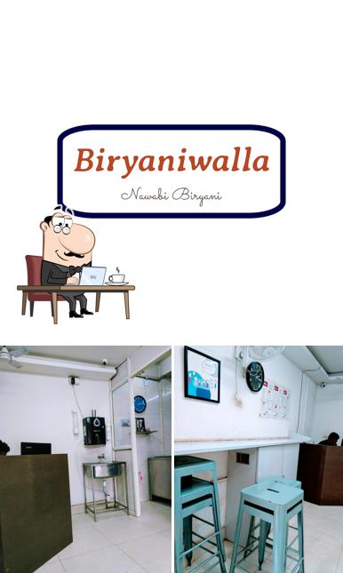 The interior of Biryaniwalla
