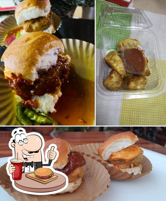 Order a burger at Bombay Vada Pav Belagavi