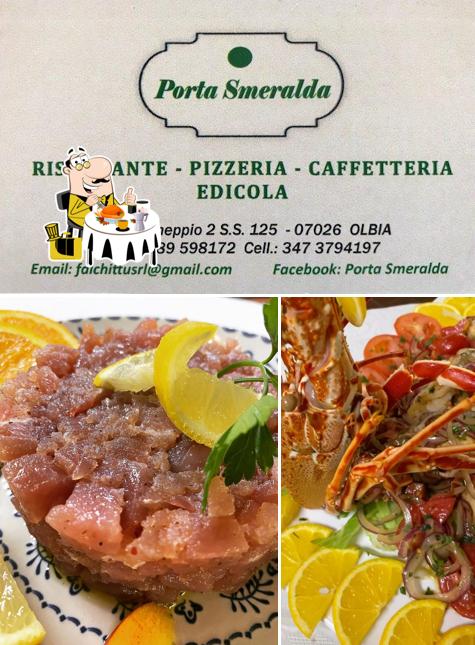 Ceviche al Botticelli Cala Reale Olbia