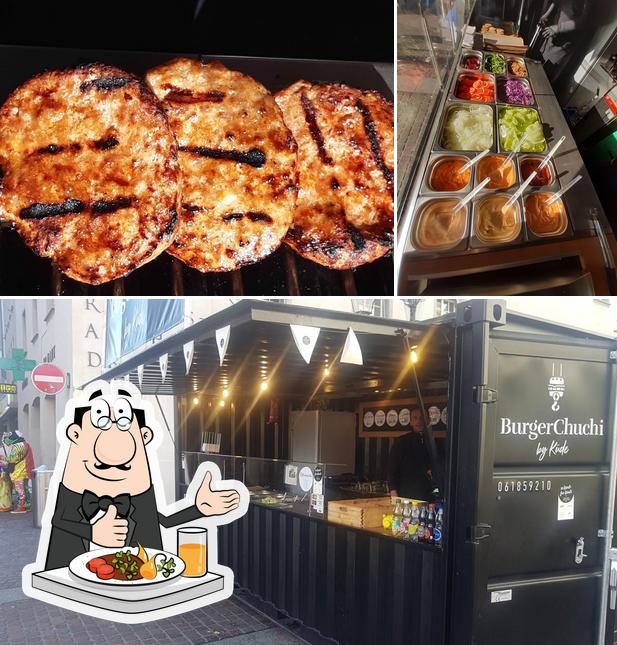 La foto di cibo e interni da BurgerChuchi