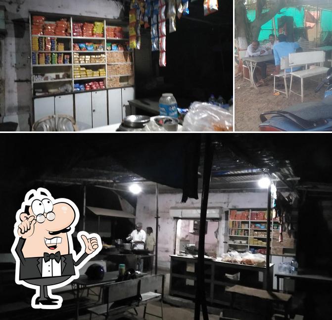 The interior of Chehar Nasta House