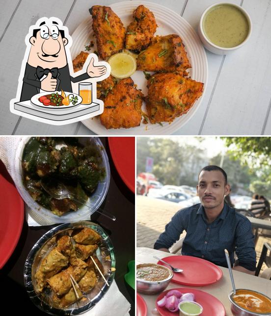 Food at Chick 'N' Fish Express