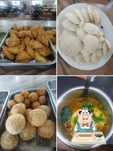 Samosa at College Canteen, CTAE