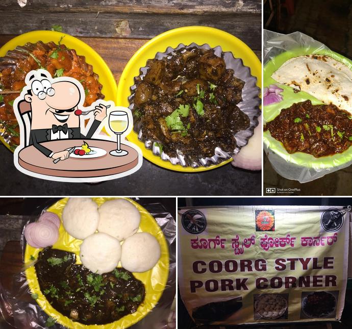 Food at Coorg Style Pork Corner Unit 1