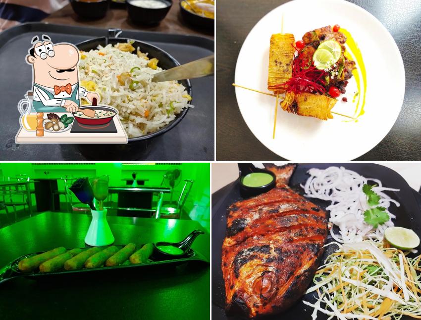 Fried rice at Da Aroma