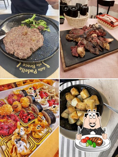 Bistecca al Dalla Padella alla Brace