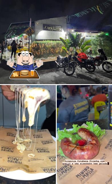 Esta é a foto apresentando comida e exterior no Espetim Do Minino Gourmet