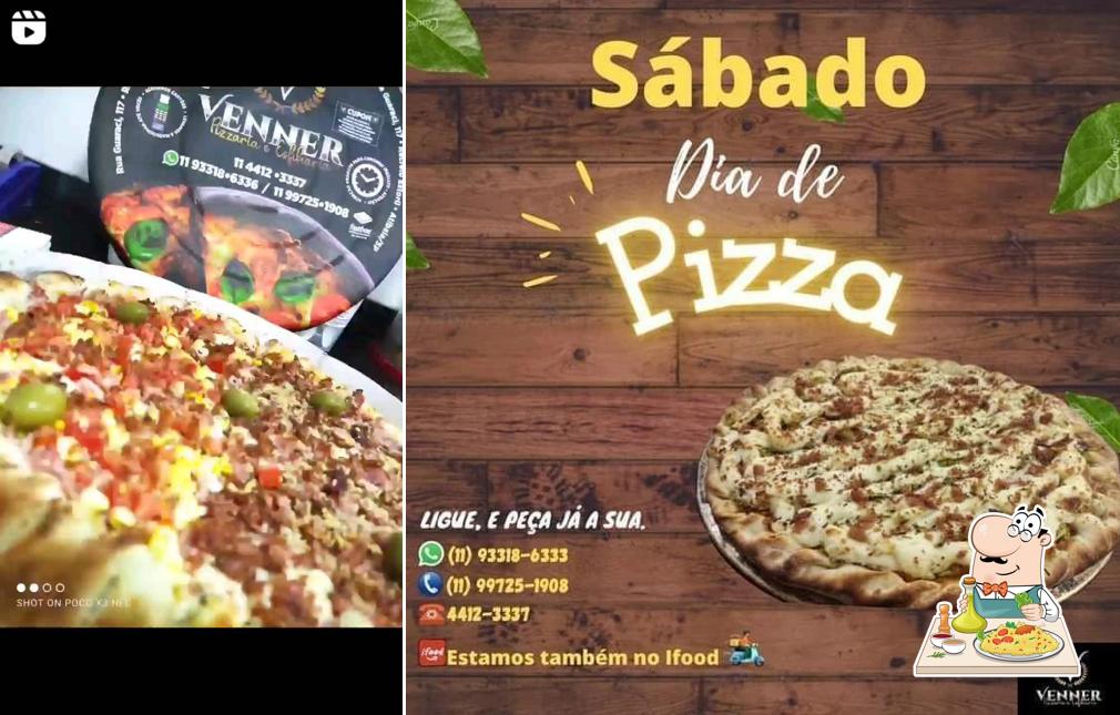 Comida em Pizzaria e Esfiharia Fire