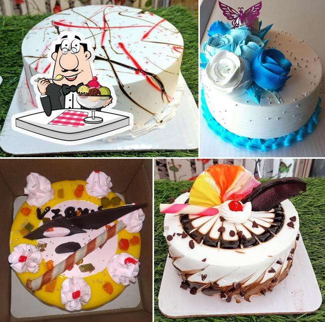Fresh Cake Wala offers a range of desserts
