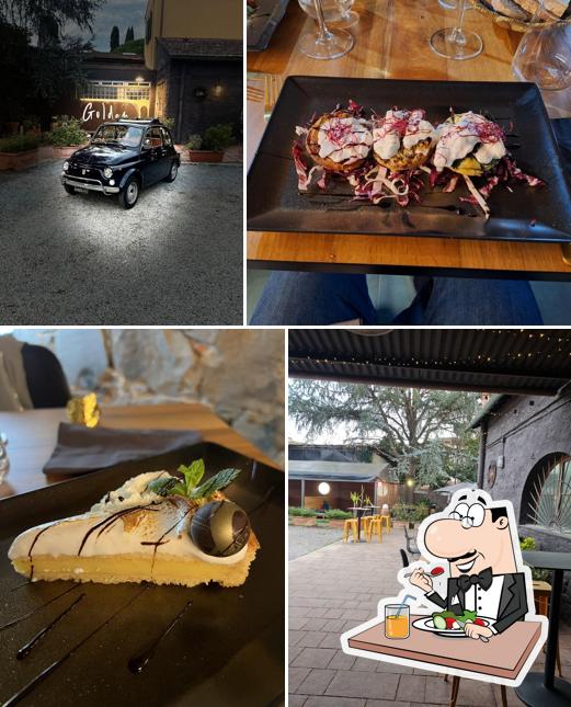 Cibo al Golden Bistrot