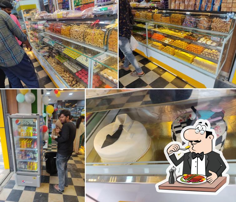 Ice cream at Golden bakery& sweets& cooldrinks