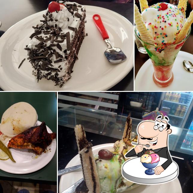 Green Fresh N Bakes serves a number of desserts