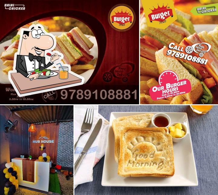 Meals at HUB HOUSE CAFE