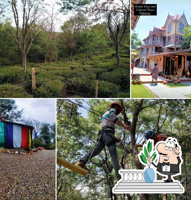 You can get some fresh air outside Himalayan Adrenaline