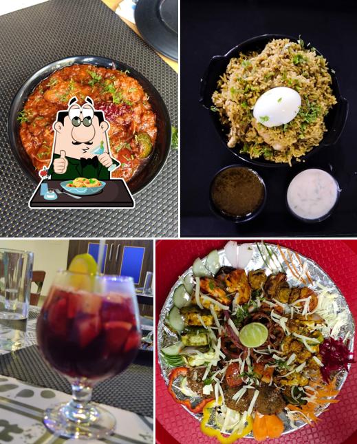 Food at Hotel Canton Bar & Kitchen