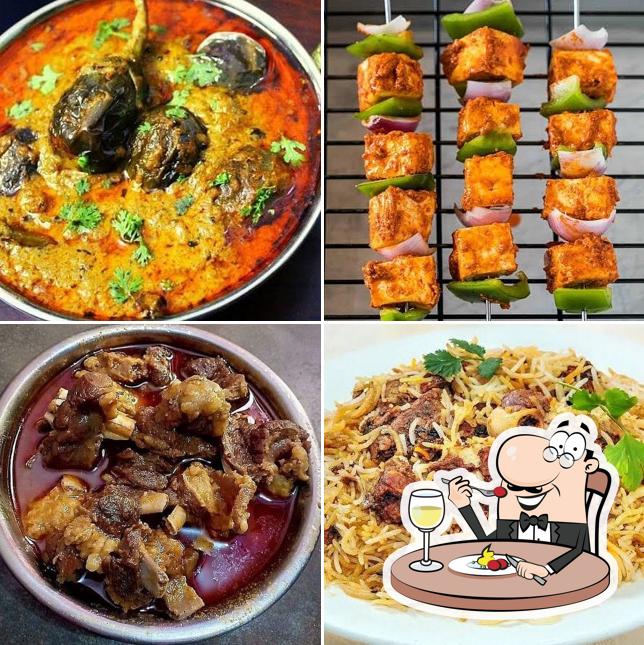 Meals at Hotel Jeevan, Chinchwad