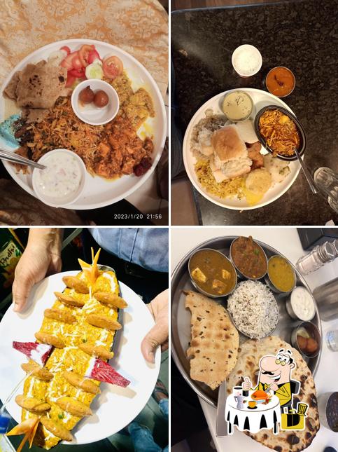 Food at Hotel RadhaKrishna World Of Veg