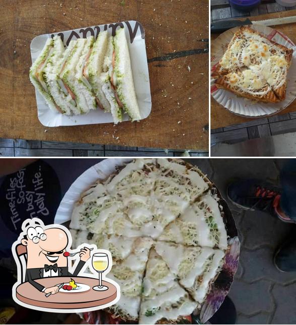 Meals at Hungry guys fast food