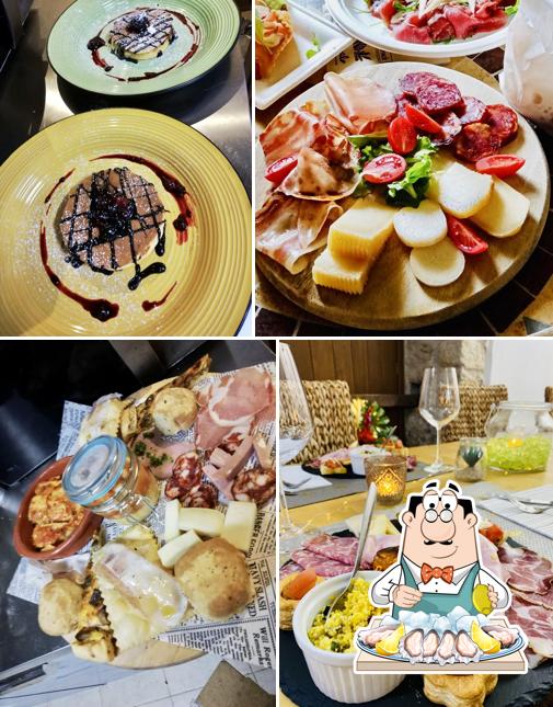 Prova la cucina di mare a Il Caveau