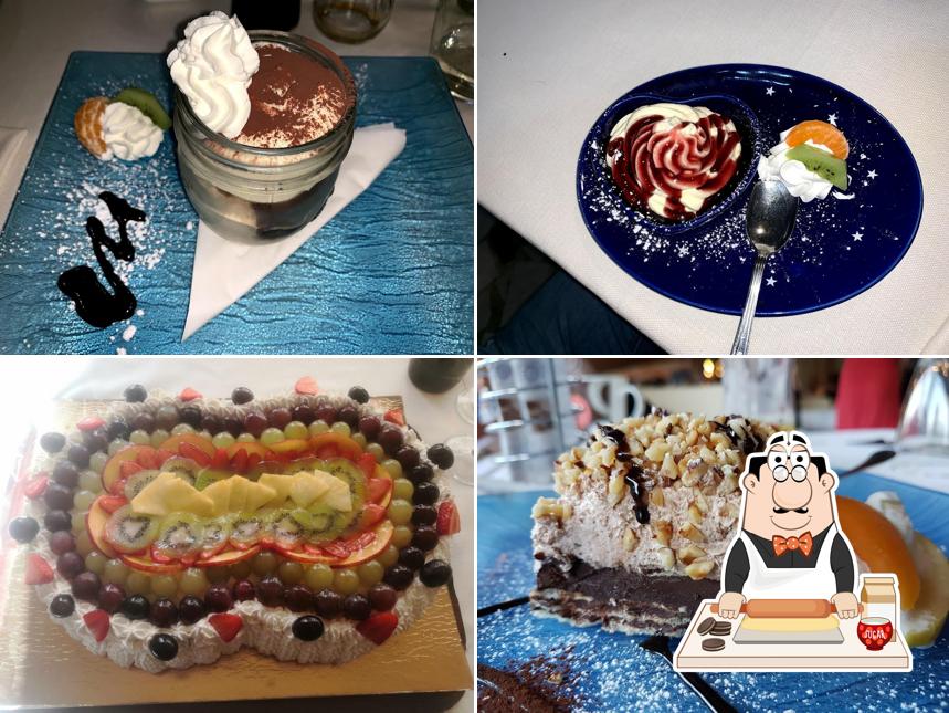 Il Veliero di Berardi Paolo serve un'ampia selezione di dessert