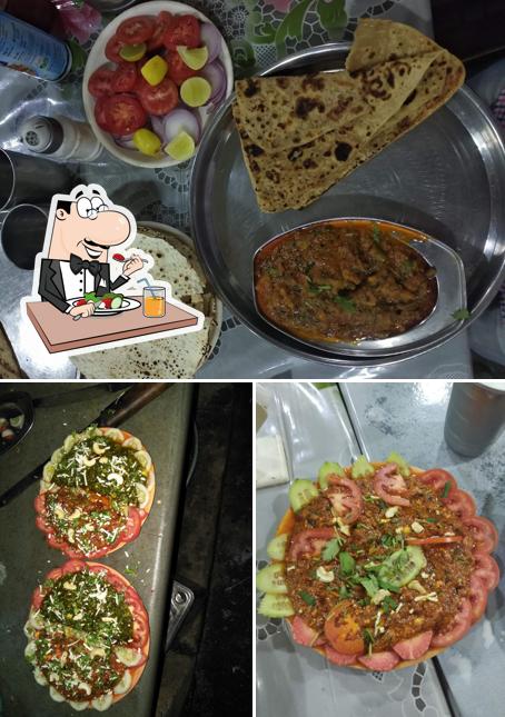 Food at Jay Dwarkadhish Restorant