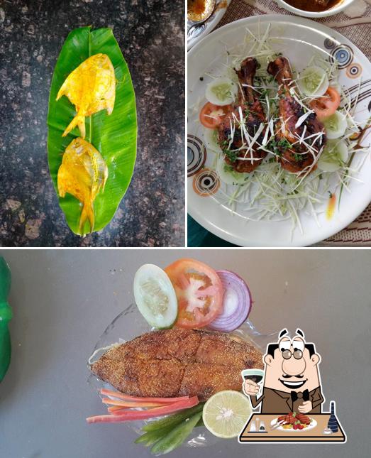 Pick meat meals at Kokan Meva