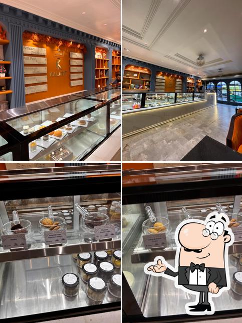 The interior of La Petit Boulangerie