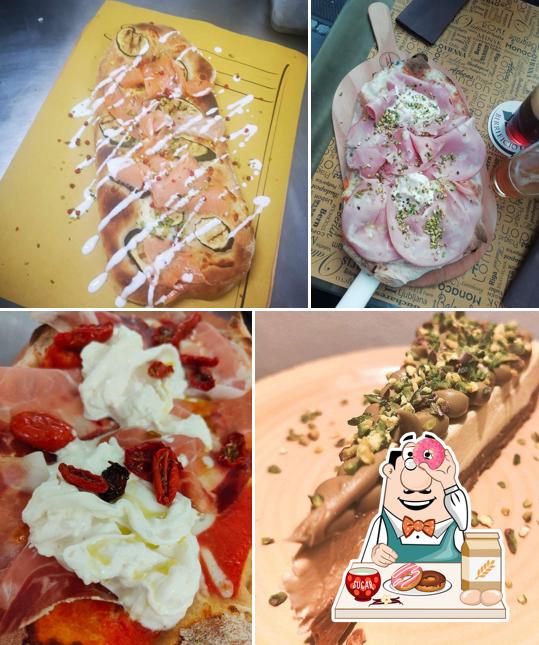 La Pinseria- La Vera Pinsa Romana (anche gluten free) serve un'ampia selezione di dolci