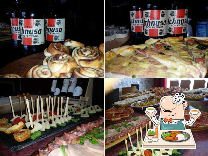 Cibo al Lux Bar