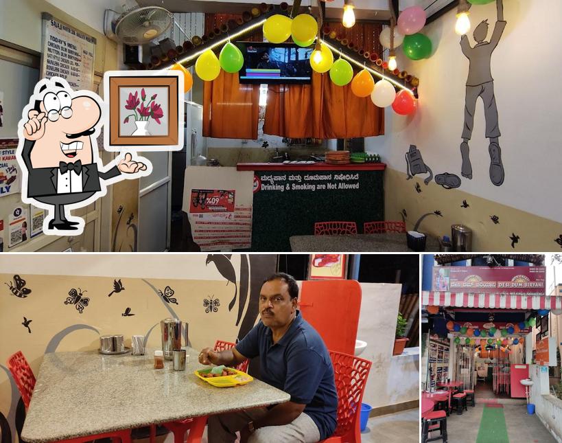 Check out how MPR SAVAJI VEG AND NON -VEG MESS & HOTEL looks inside