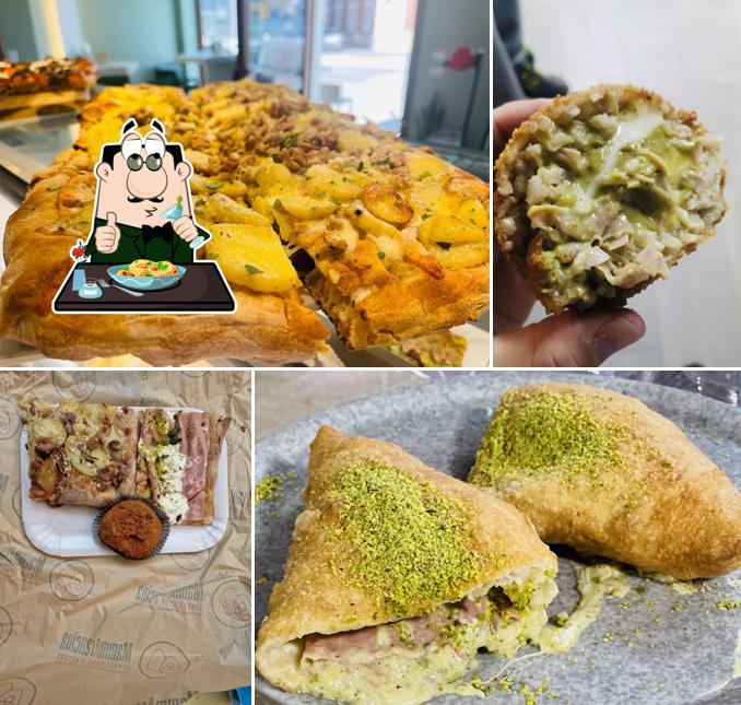 Platti al MammArancina Street Food d'autore