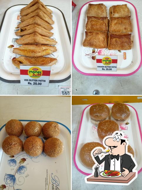 Food at বাঙালির Moner Swad Mogra