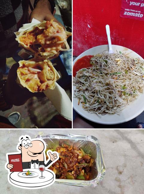 Food at New veselka