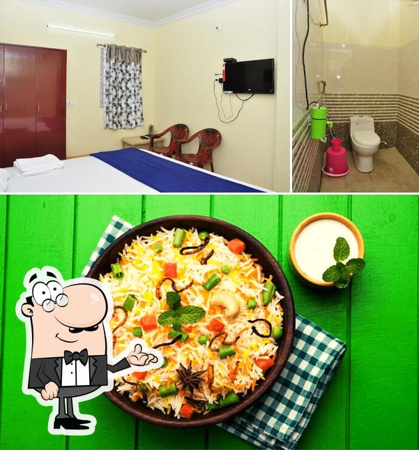 OK Residency is distinguished by interior and pizza