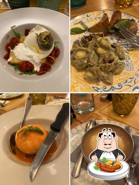 Cibo al Orecchietteria Banfi