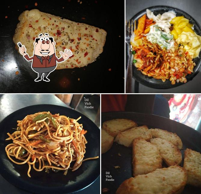 Food at Pizza Zone