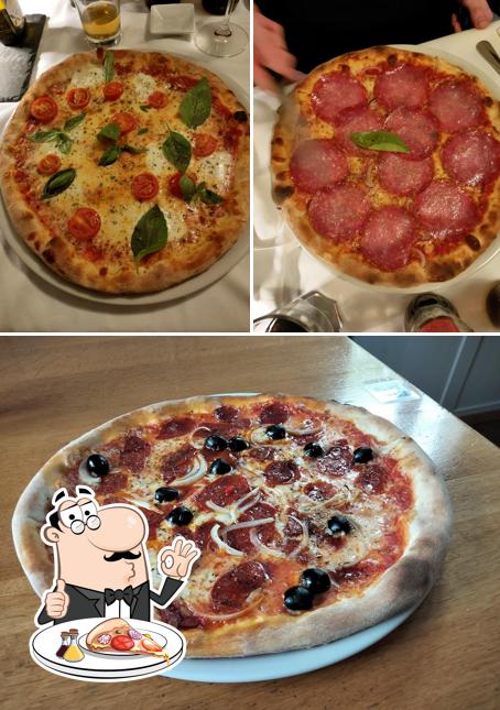 Prova una pizza a Restaurant Pizzeria Frohsinn