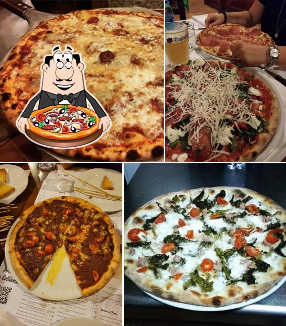 Prenditi una pizza a Pizzeria La Collinetta