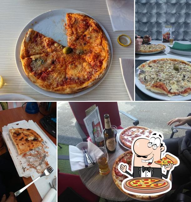 Scegli una pizza a Pizzeria Orca
