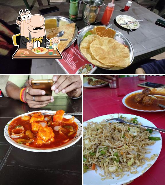 Meals at Prayag Food Plaza