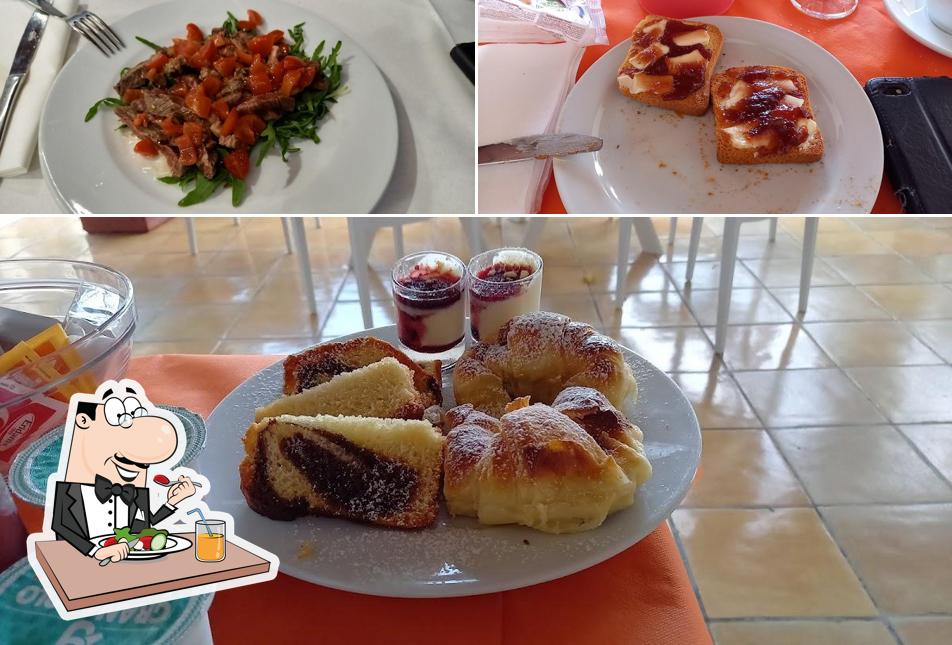 Cibo al Ristorante Cristina